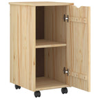 Mobile con Ruote con ruota Marrone 34 x 39 x 65,5 cm