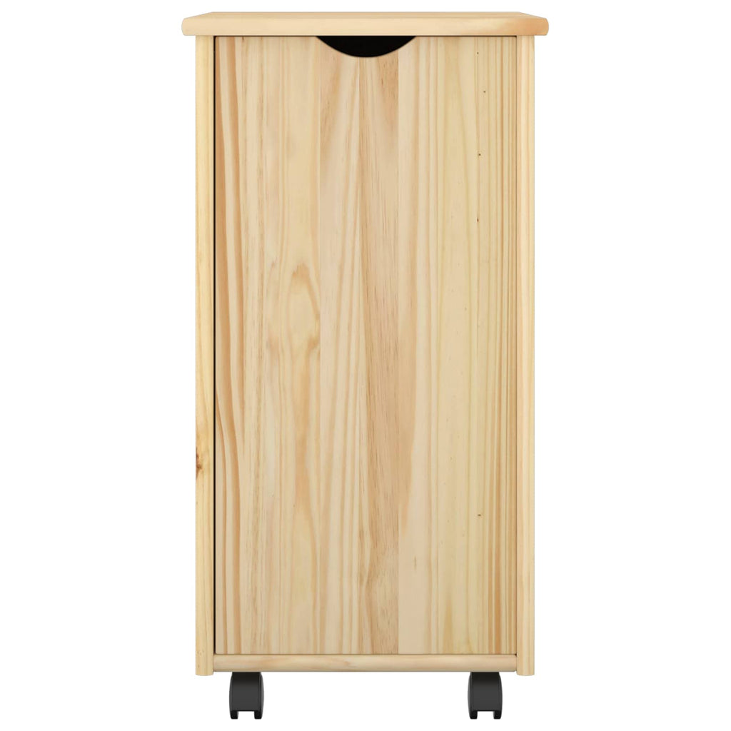 Mobile con Ruote con ruota Marrone 34 x 39 x 65,5 cm
