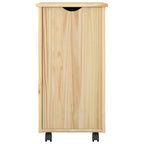 Mobile con Ruote con ruota Marrone 34 x 39 x 65,5 cm