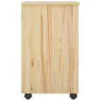 Mobile con Ruote con ruota Marrone 34 x 39 x 65,5 cm