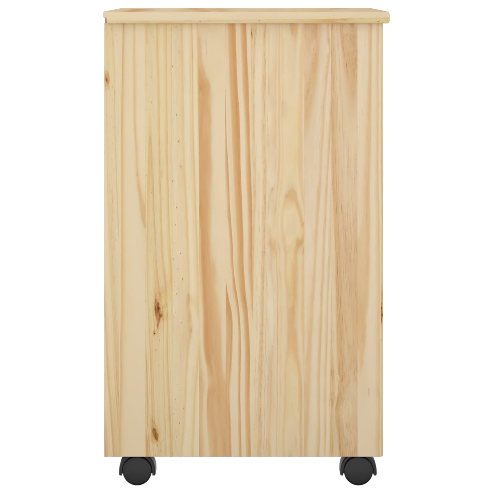 Mobile con Ruote con ruota Marrone 34 x 39 x 65,5 cm