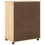 Mobile con Ruote con ruota Marrone 63,5 x 39 x 79 cm