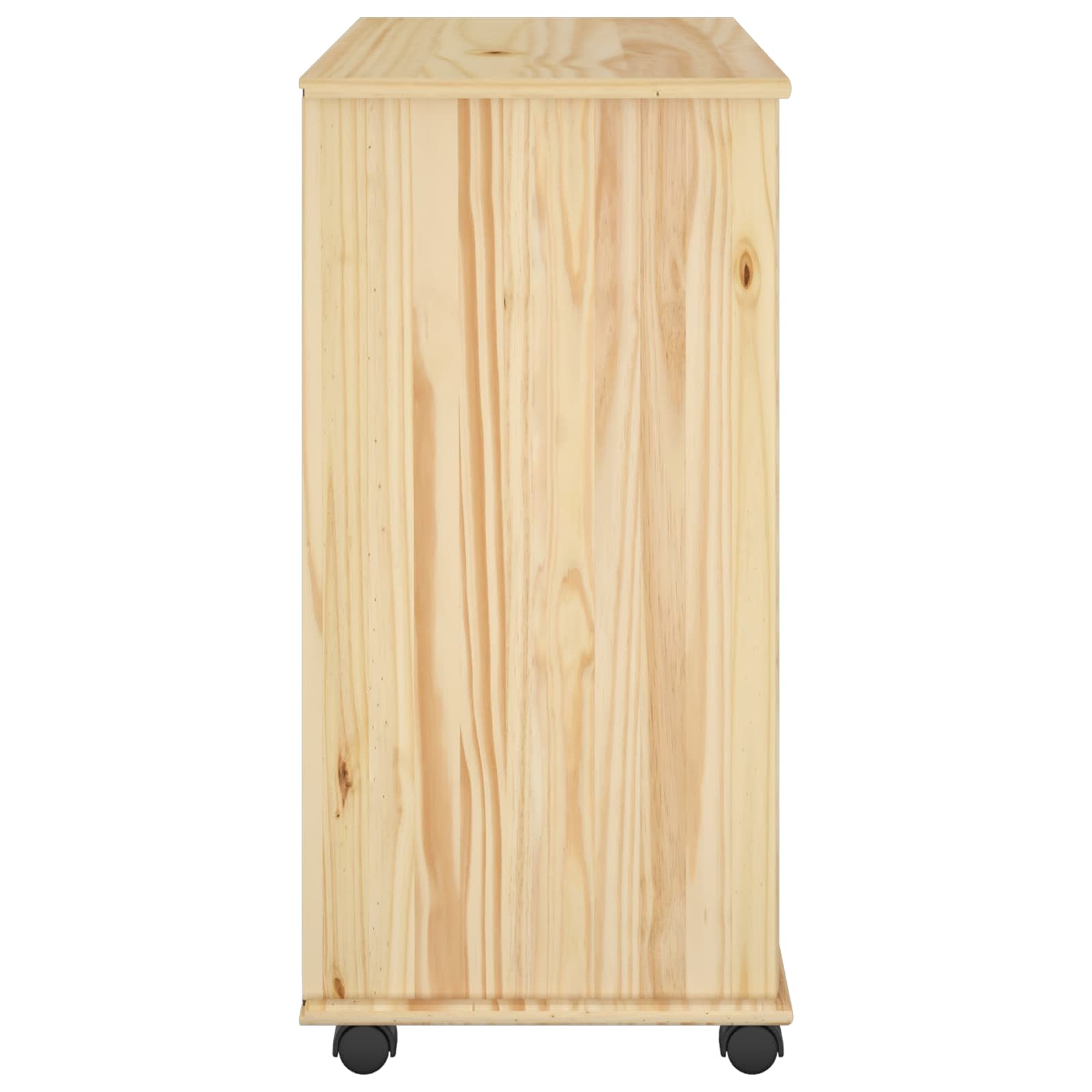 Mobile con Ruote con ruota Marrone 63,5 x 39 x 79 cm