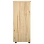 Mobile con Ruote con ruota Marrone 34 x 39 x 93,5 cm