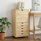 Mobile con Ruote con ruota Marrone 53 x 39 x 103 cm