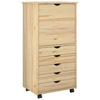 Mobile con Ruote con ruota Marrone 53 x 39 x 103 cm