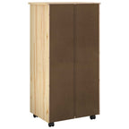 Mobile con Ruote con ruota Marrone 53 x 39 x 103 cm