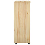 Mobile con Ruote con ruota Marrone 53 x 39 x 103 cm