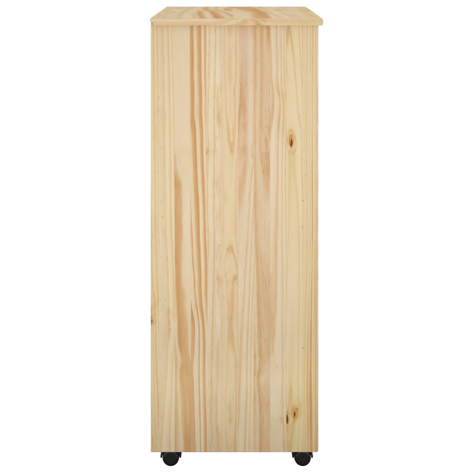 Mobile con Ruote con ruota Marrone 53 x 39 x 103 cm