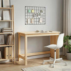 Scrivania Marrone 112 x 50 x 75 cm Legno di Pino Massello