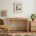Scrivania Marrone 112 x 50 x 75 cm Legno di Pino Massello