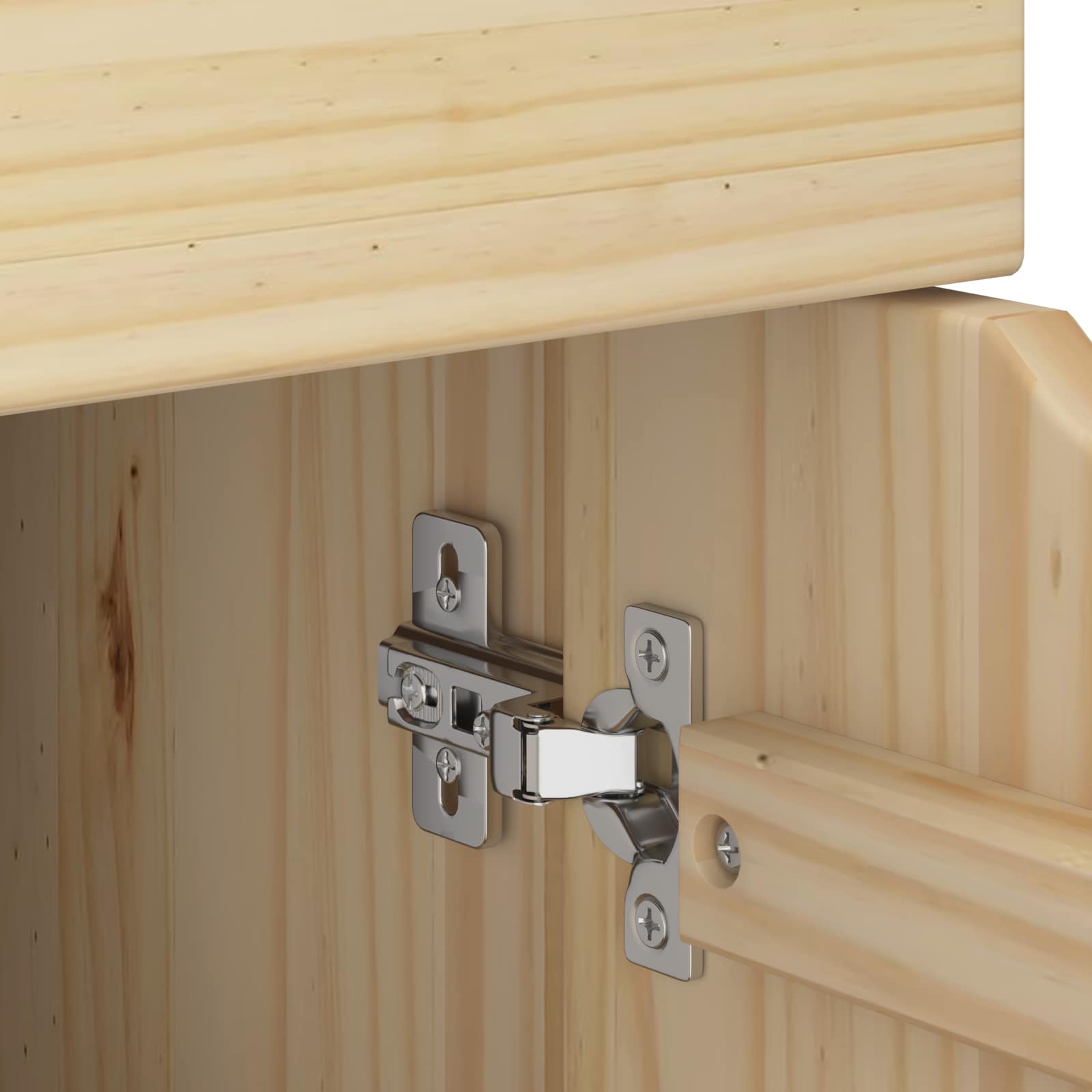 Mobile con Ruote con ruota Marrone 63,5 x 39 x 65,5 cm
