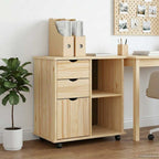 Mobile con Ruote con ruota Marrone 63,5 x 39 x 65,5 cm