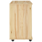 Mobile con Ruote con ruota Marrone 63,5 x 39 x 65,5 cm