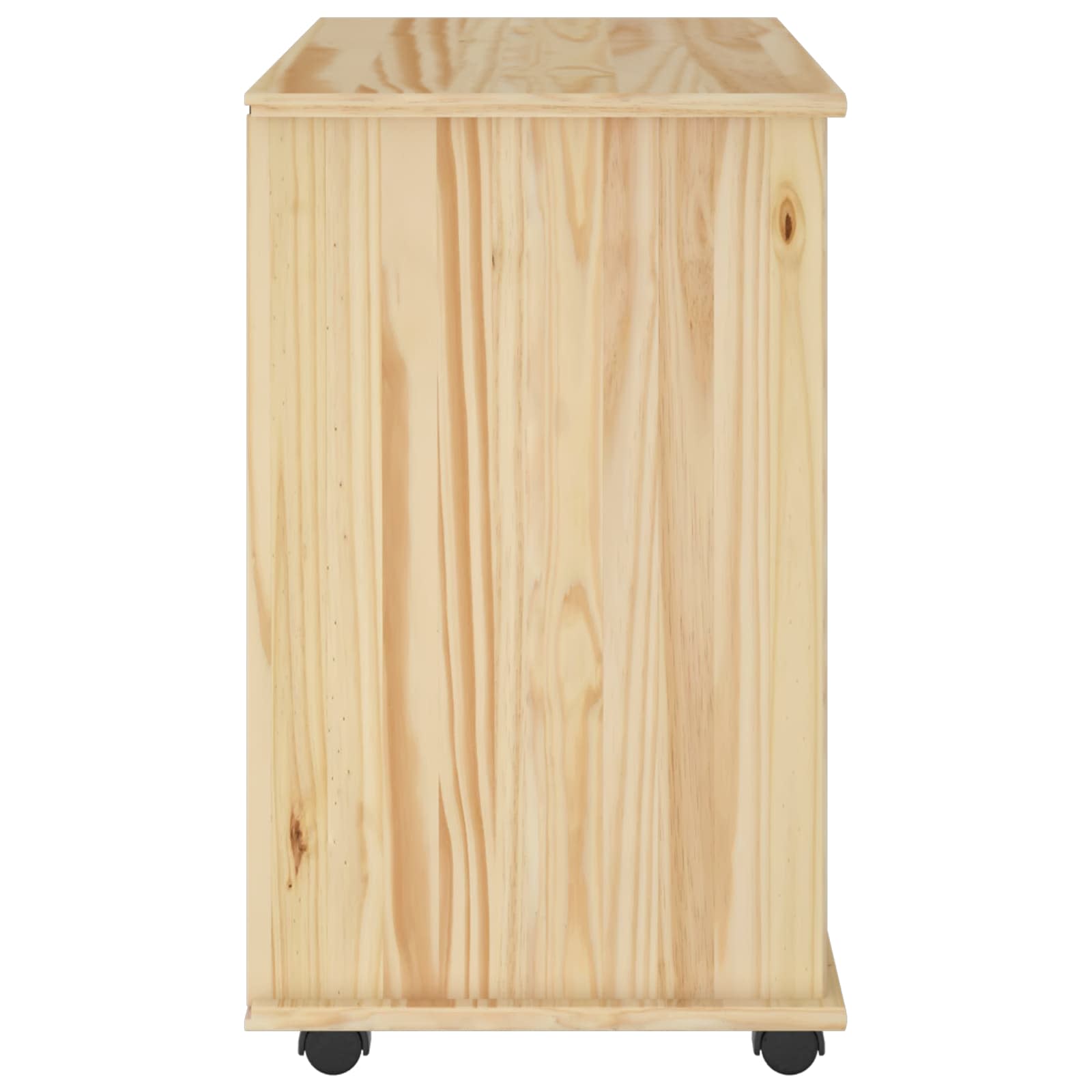 Mobile con Ruote con ruota Marrone 63,5 x 39 x 65,5 cm