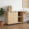 Mobile con Ruote con ruota Marrone 100 x 39 x 65,5 cm