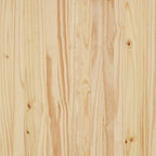 Armadietto Rotolante con Cassetti MOSS Vernice trasparente
