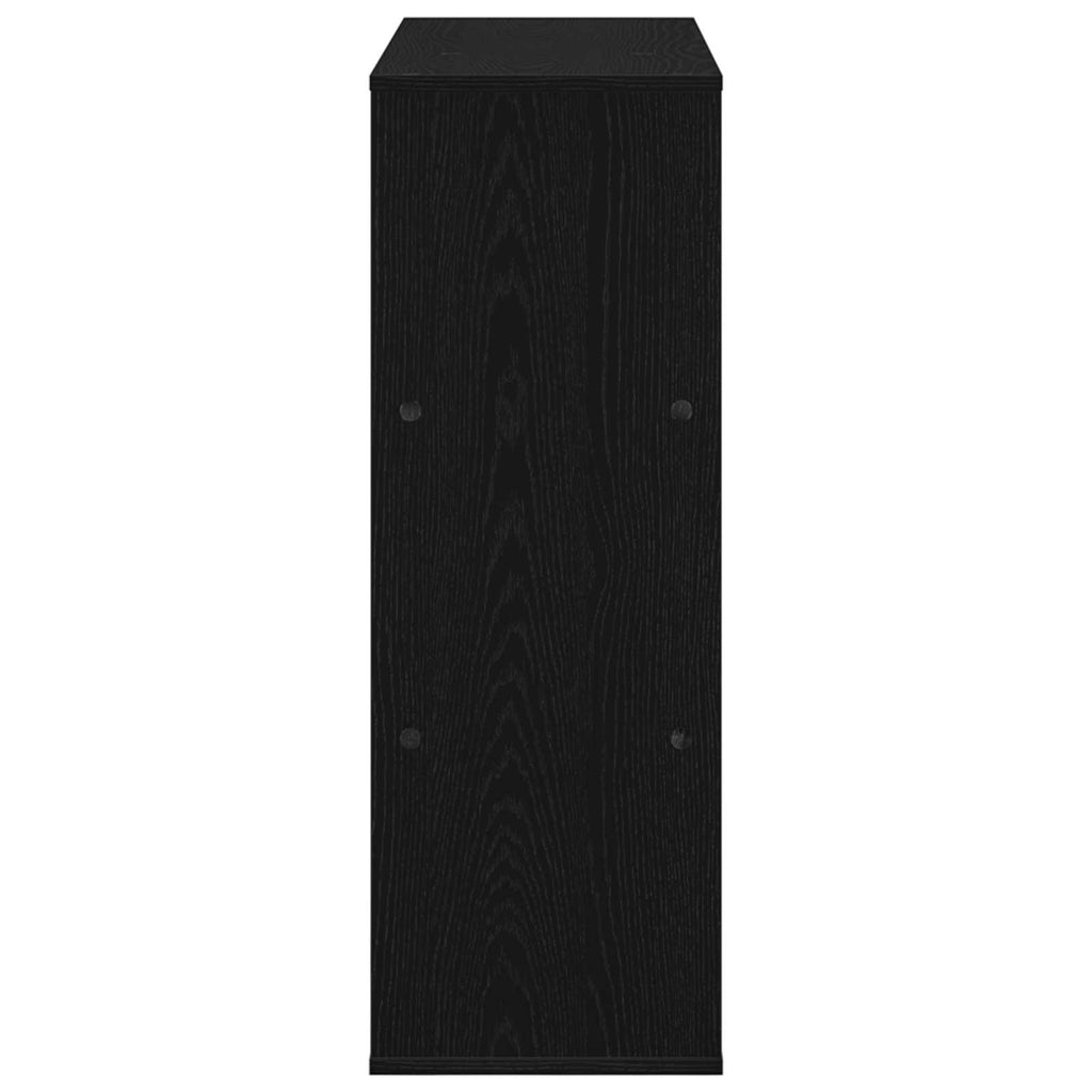 Scaffale per Libri Rovere Nero 100 x 33 x 94,5 cm