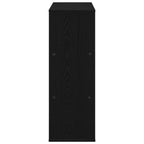 Scaffale per Libri Rovere Nero 100 x 33 x 94,5 cm