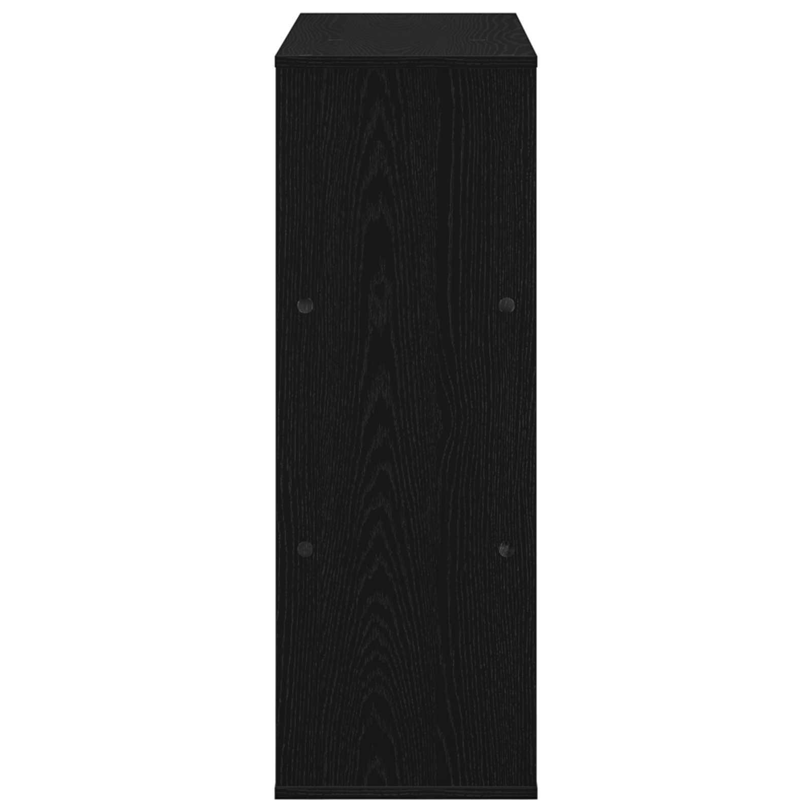 Scaffale per Libri Rovere Nero 100 x 33 x 94,5 cm