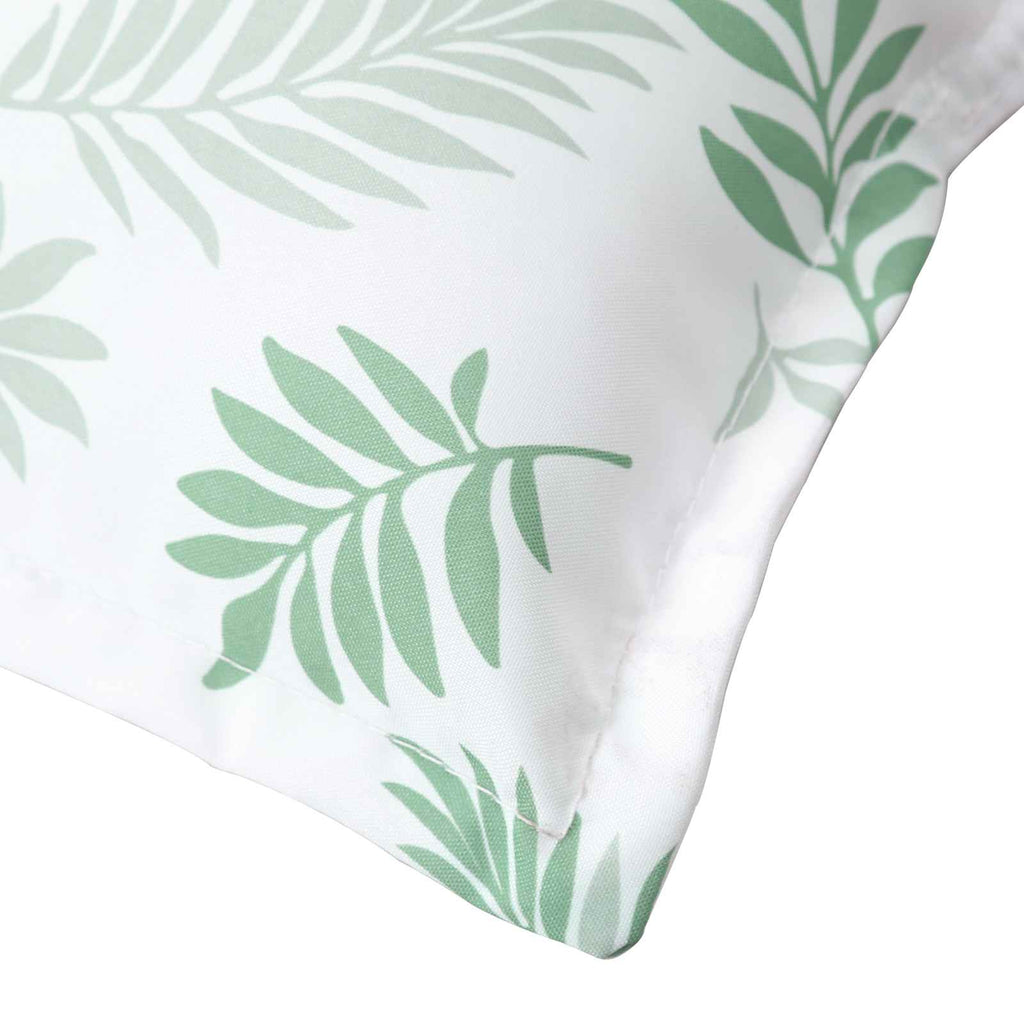 Cuscino da Esterno 6 pcs Bianco 100 x 50 x 7 cm Tessuto