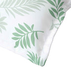 Cuscino da Esterno 6 pcs Bianco 100 x 50 x 7 cm Tessuto