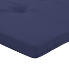 Cuscino da Esterno 2 pcs Blu navy 180 x 55 x 7 cm Tessuto