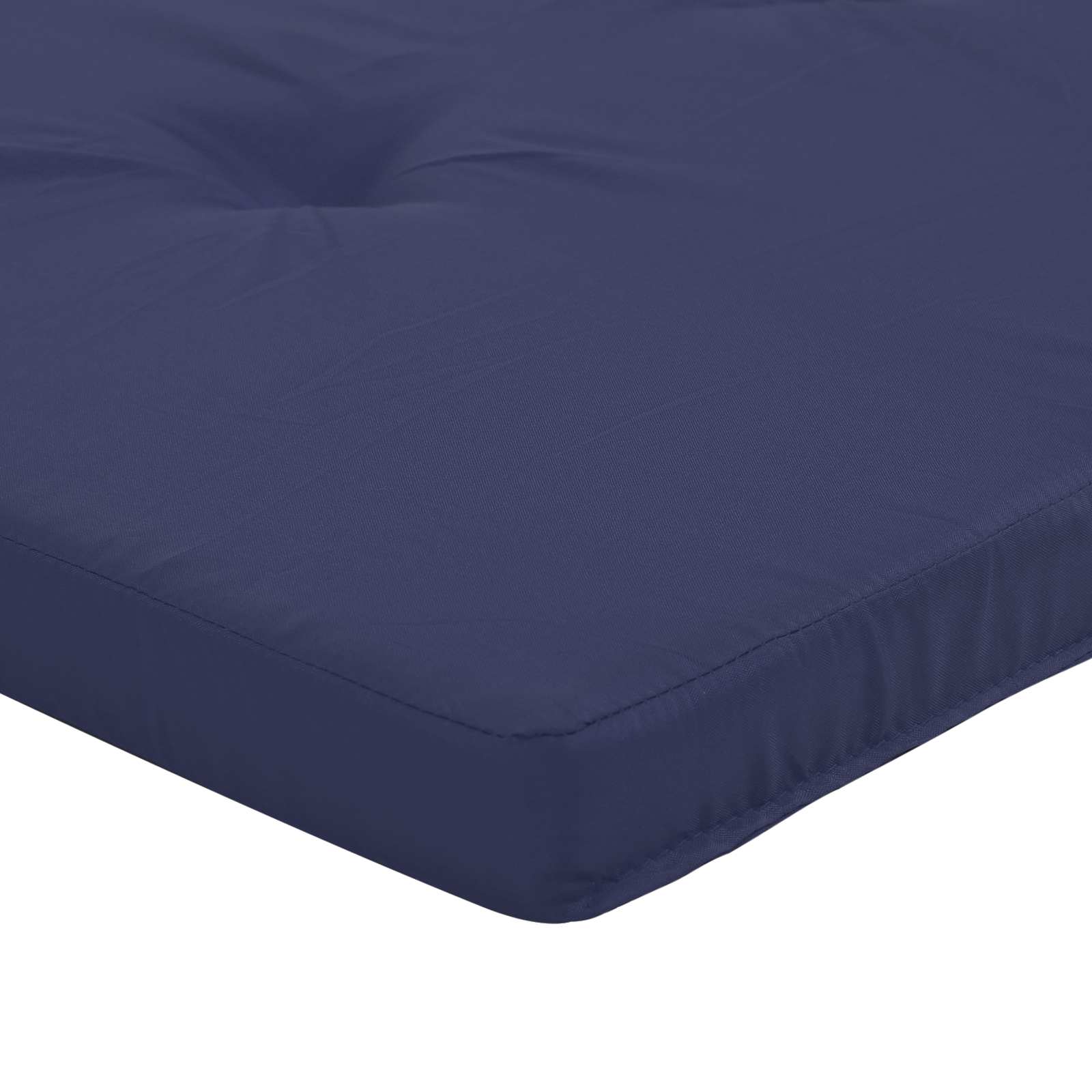 Cuscino da Esterno 2 pcs Blu navy 180 x 55 x 7 cm Tessuto