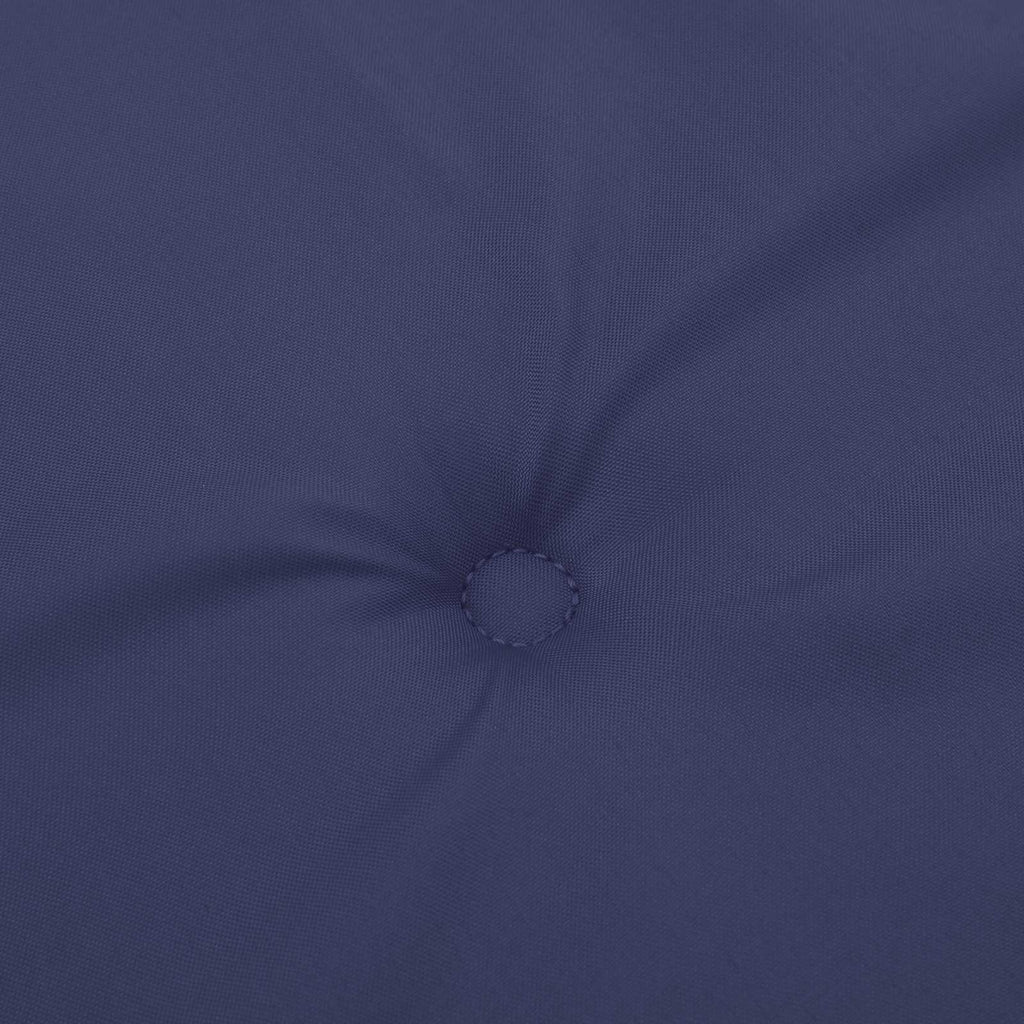 Cuscino da Esterno 2 pcs Blu navy 180 x 55 x 7 cm Tessuto