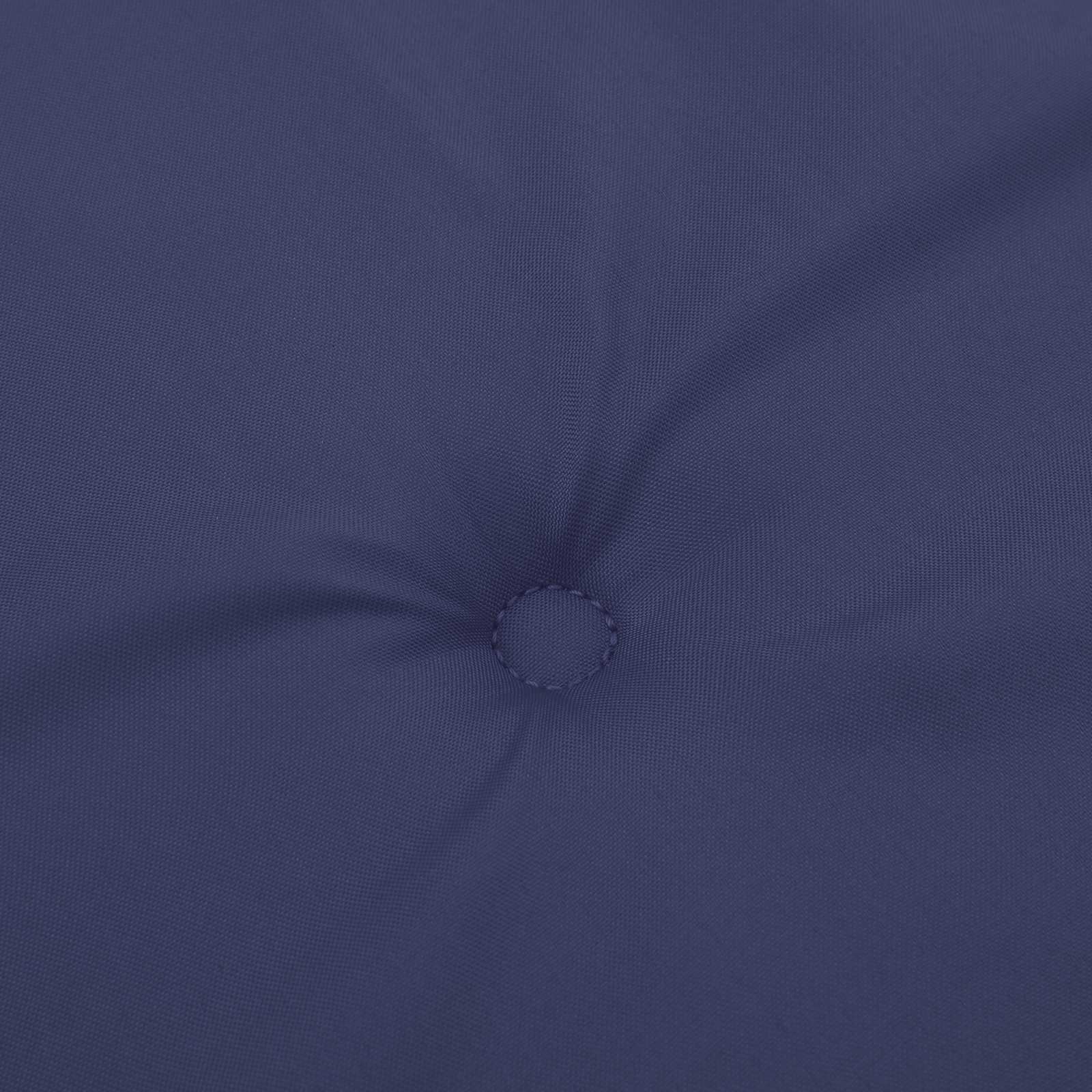 Cuscino da Esterno 2 pcs Blu navy 180 x 55 x 7 cm Tessuto
