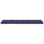 Cuscino da Esterno 2 pcs Blu navy 180 x 55 x 7 cm Tessuto