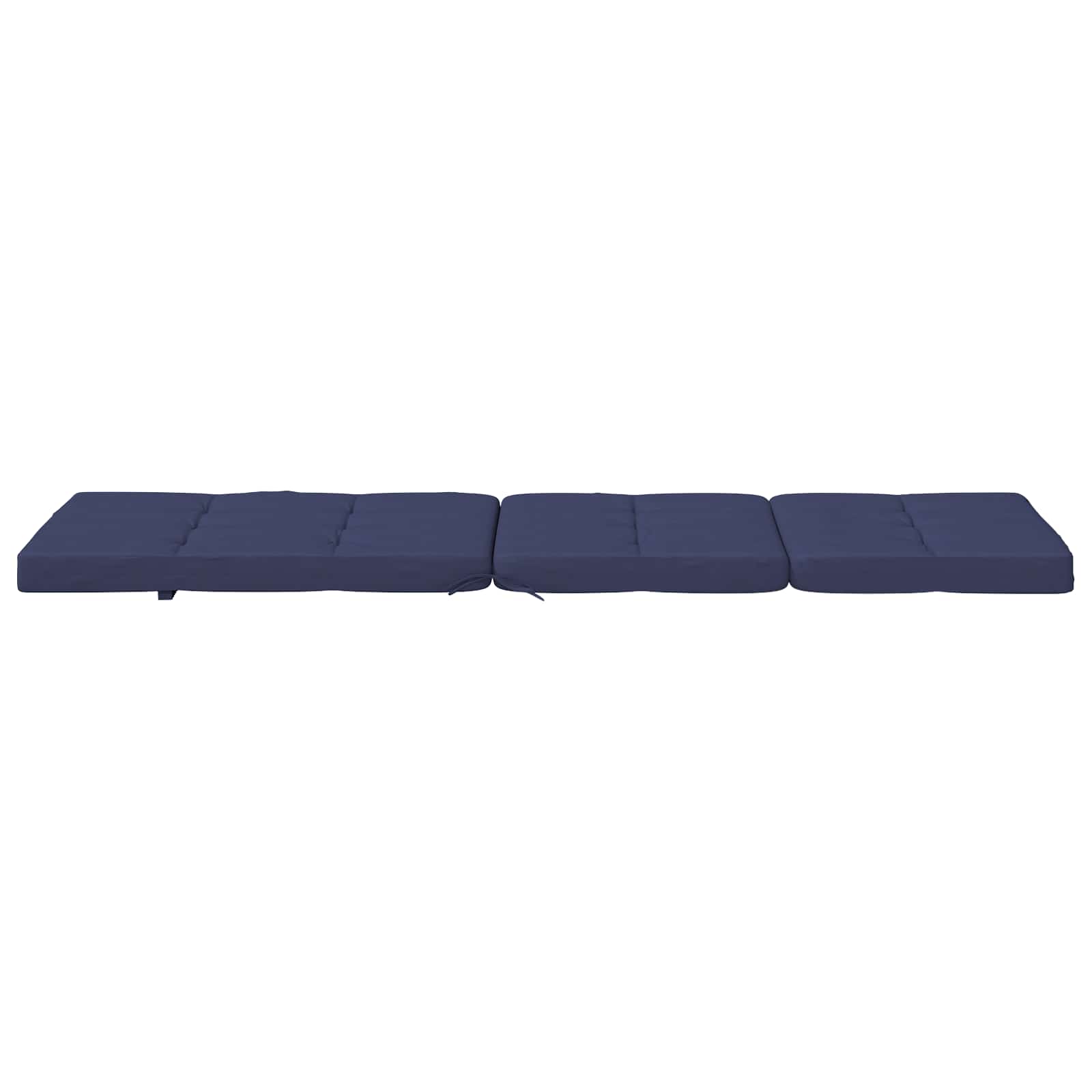 Cuscino da Esterno 2 pcs Blu navy 180 x 55 x 7 cm Tessuto