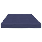 Cuscino da Esterno 2 pcs Blu navy 180 x 55 x 7 cm Tessuto
