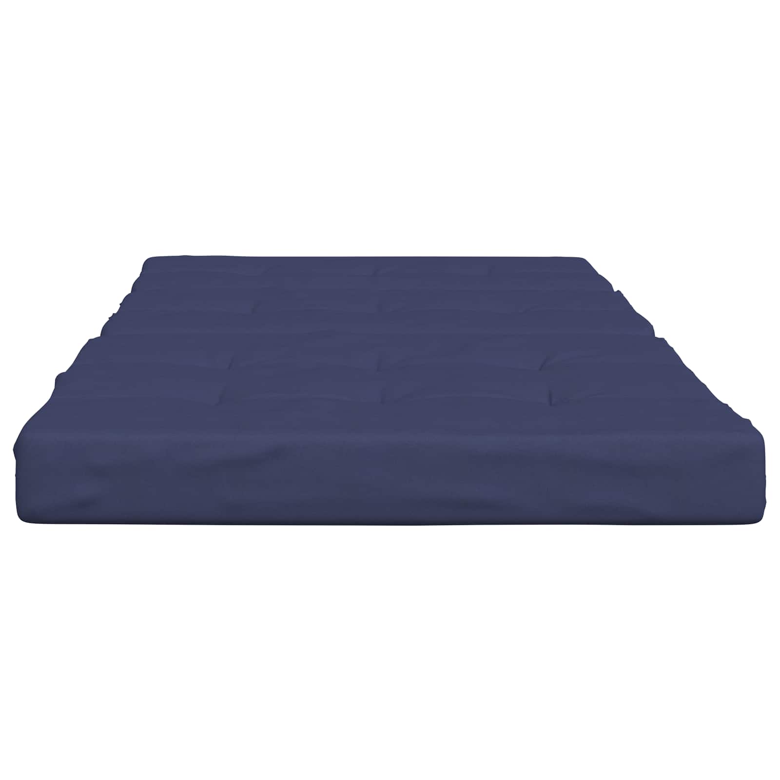 Cuscino da Esterno 2 pcs Blu navy 180 x 55 x 7 cm Tessuto