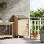 Capanno da Giardino Naturale 59 x 56 x 113,5 cm