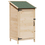 Capanno da Giardino Naturale 59 x 56 x 113,5 cm