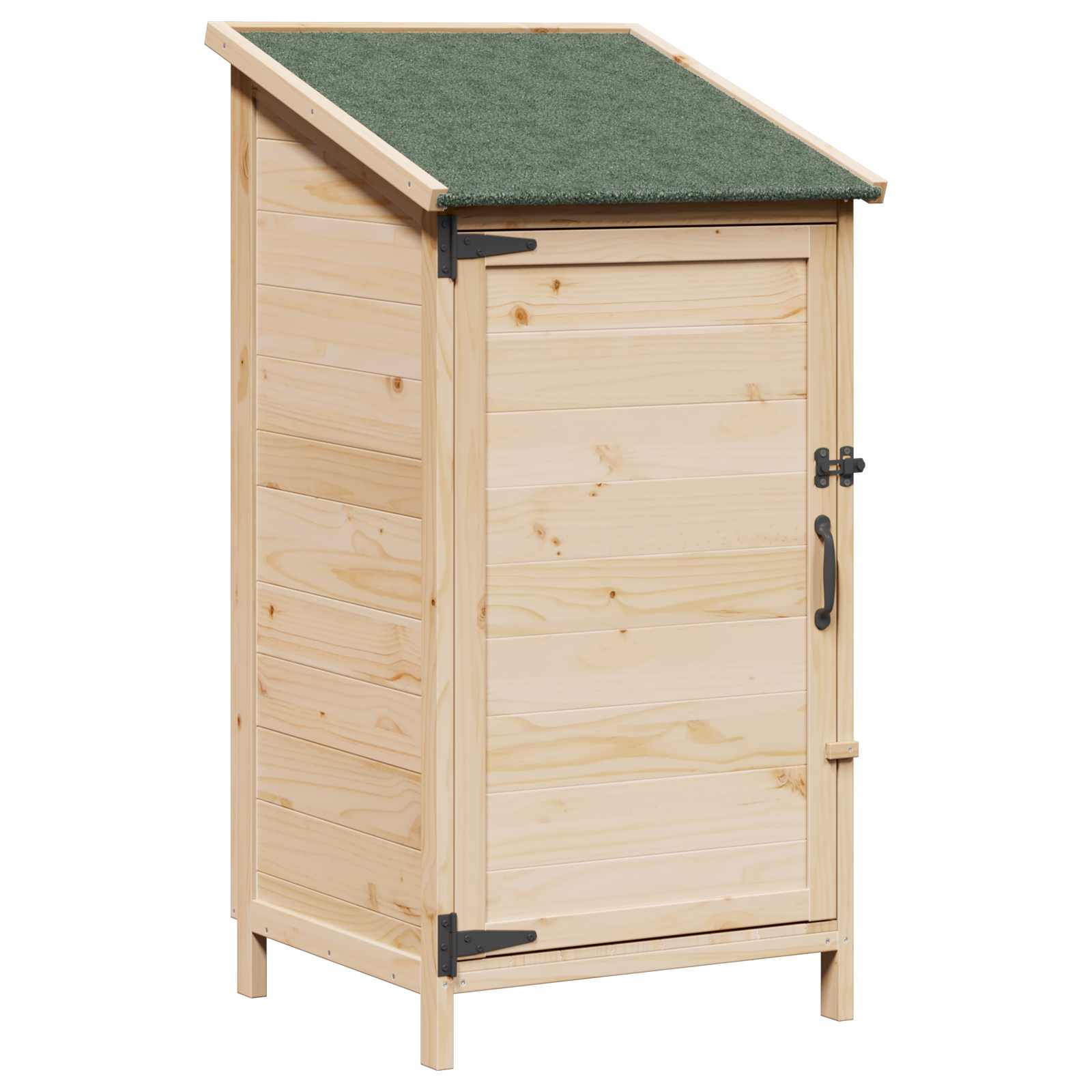 Capanno da Giardino Naturale 59 x 56 x 113,5 cm