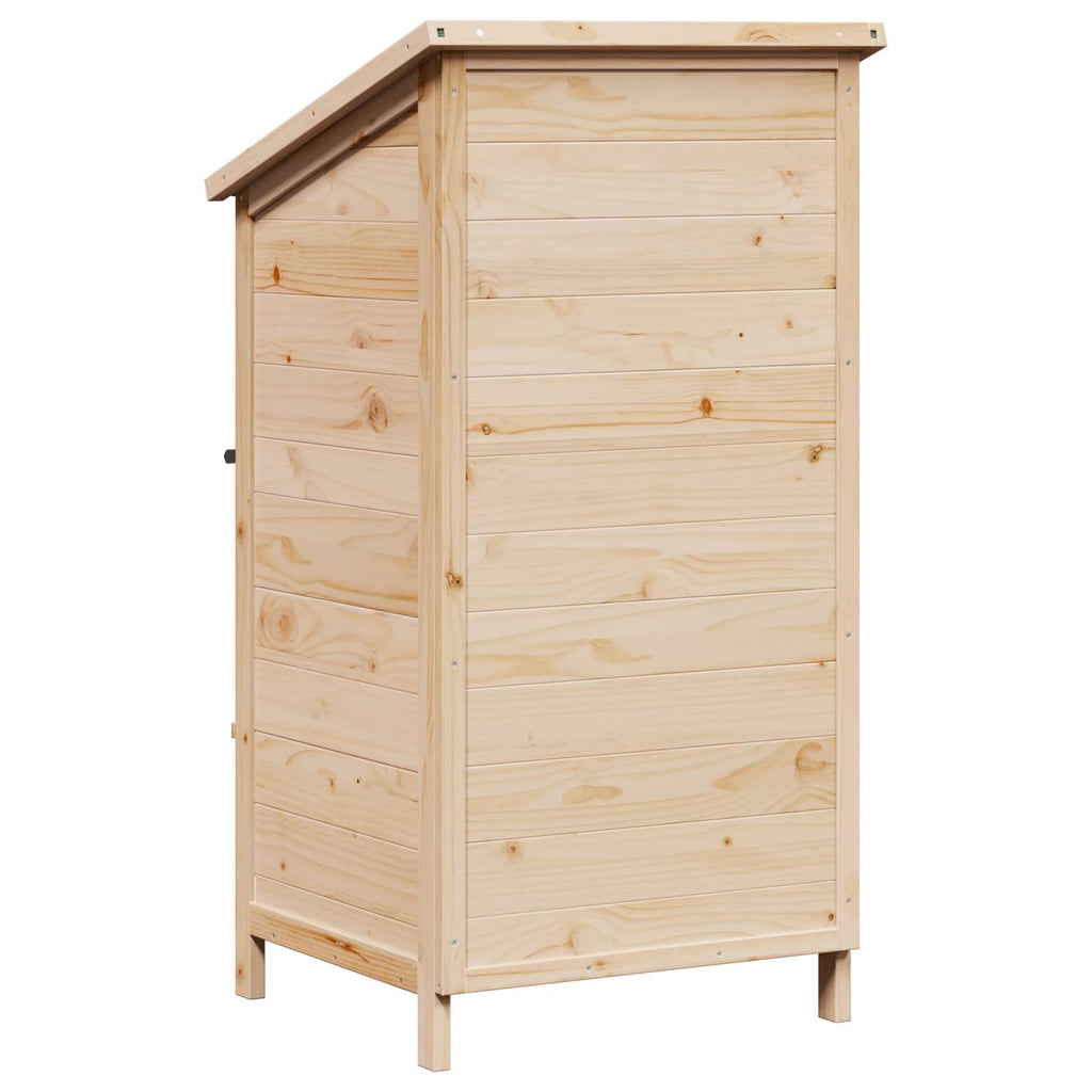 Capanno da Giardino Naturale 59 x 56 x 113,5 cm