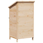 Capanno da Giardino Naturale 59 x 56 x 113,5 cm