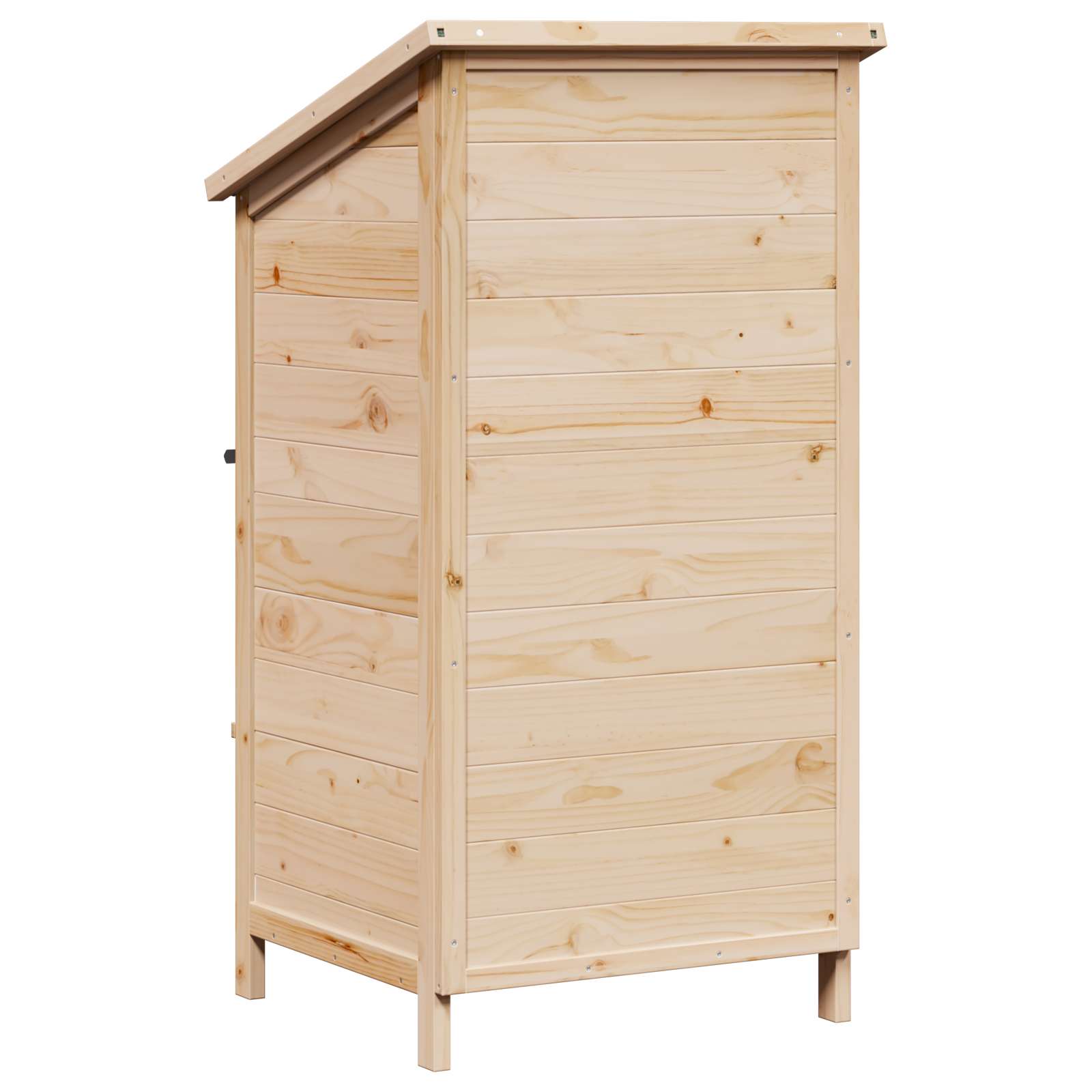 Capanno da Giardino Naturale 59 x 56 x 113,5 cm