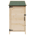 Capanno da Giardino Naturale 59 x 56 x 113,5 cm