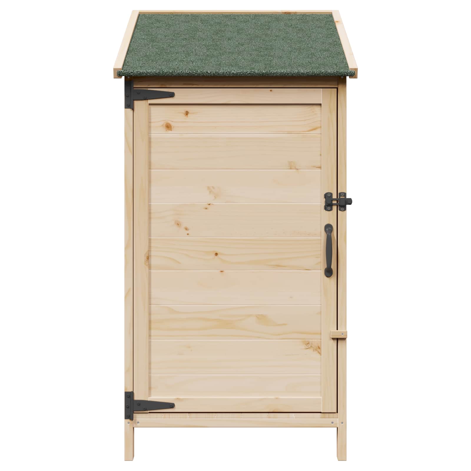 Capanno da Giardino Naturale 59 x 56 x 113,5 cm