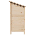 Capanno da Giardino Naturale 59 x 56 x 113,5 cm
