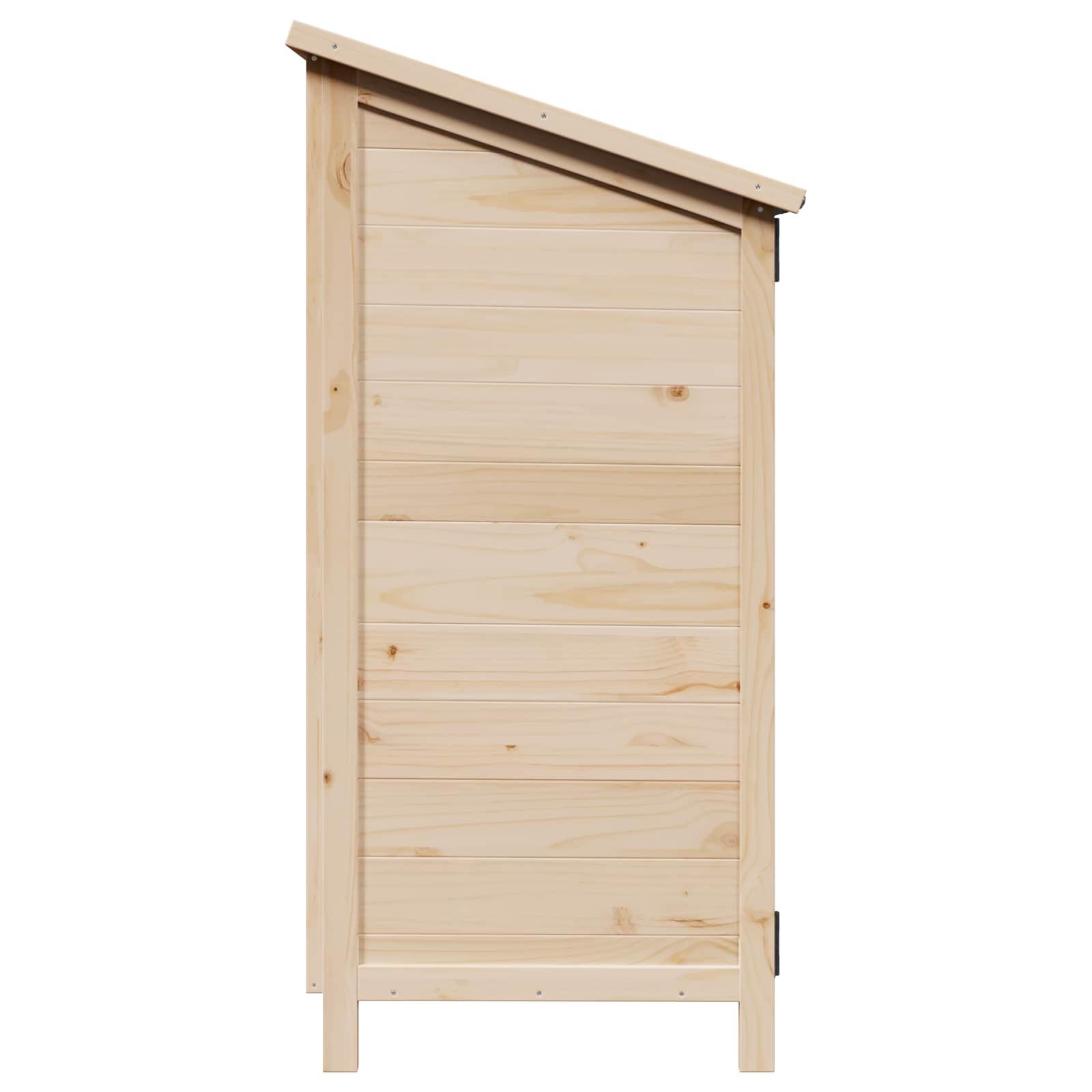 Capanno da Giardino Naturale 59 x 56 x 113,5 cm
