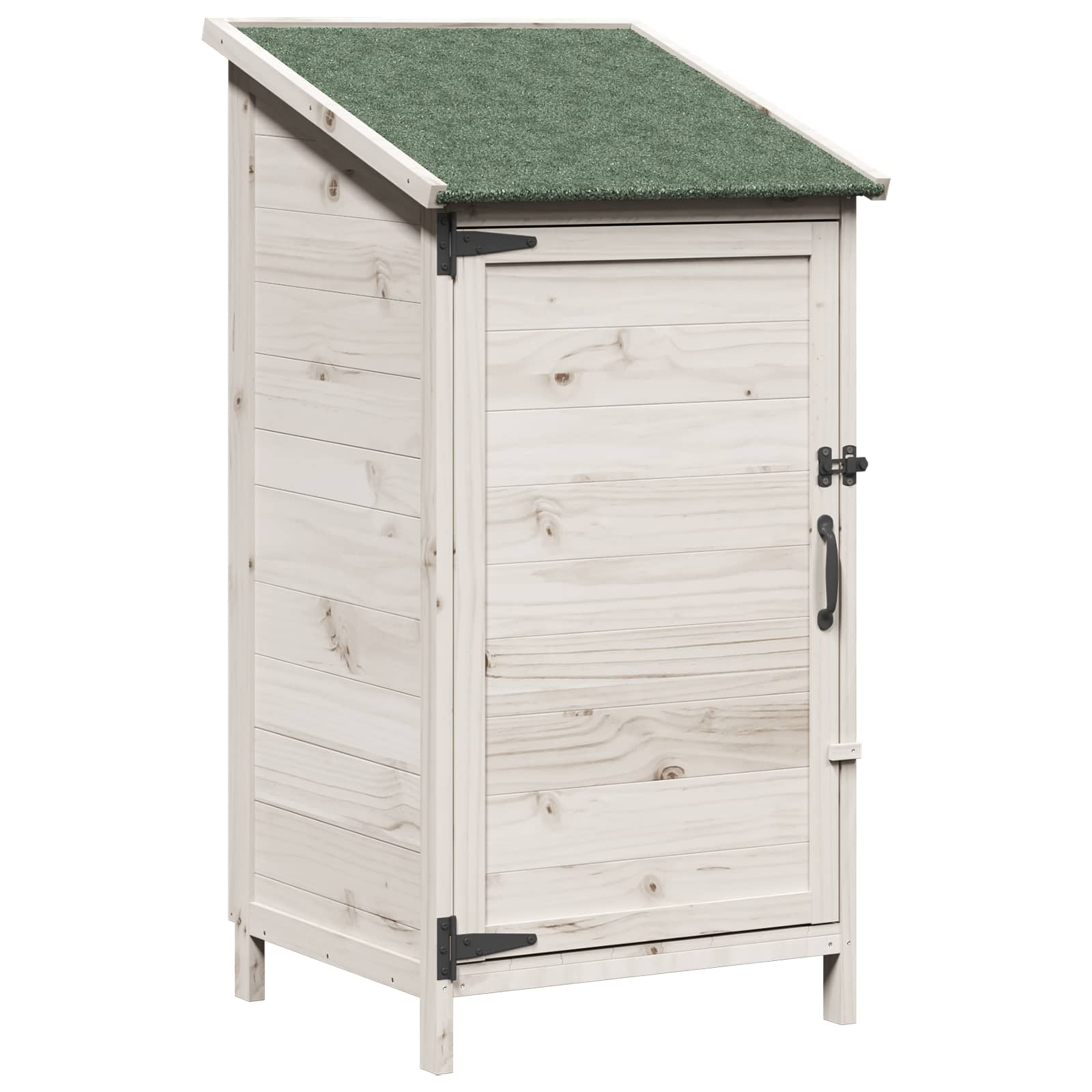 Capanno da Giardino Bianco 59 x 56 x 113,5 cm