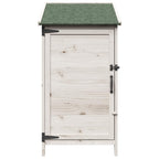 Capanno da Giardino Bianco 59 x 56 x 113,5 cm