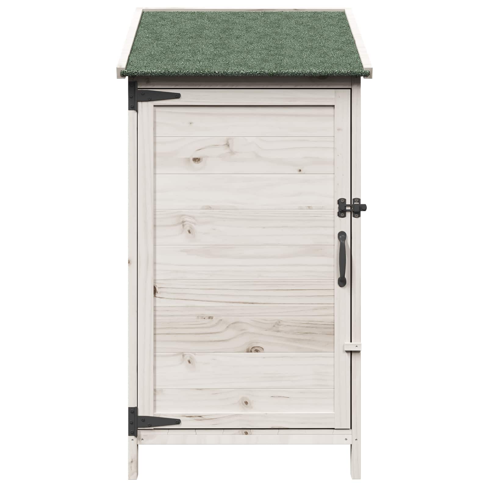 Capanno da Giardino Bianco 59 x 56 x 113,5 cm