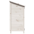 Capanno da Giardino Bianco 59 x 56 x 113,5 cm