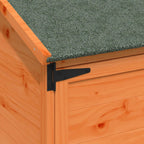 Capanno da Giardino Marrone 59 x 56 x 113,5 cm