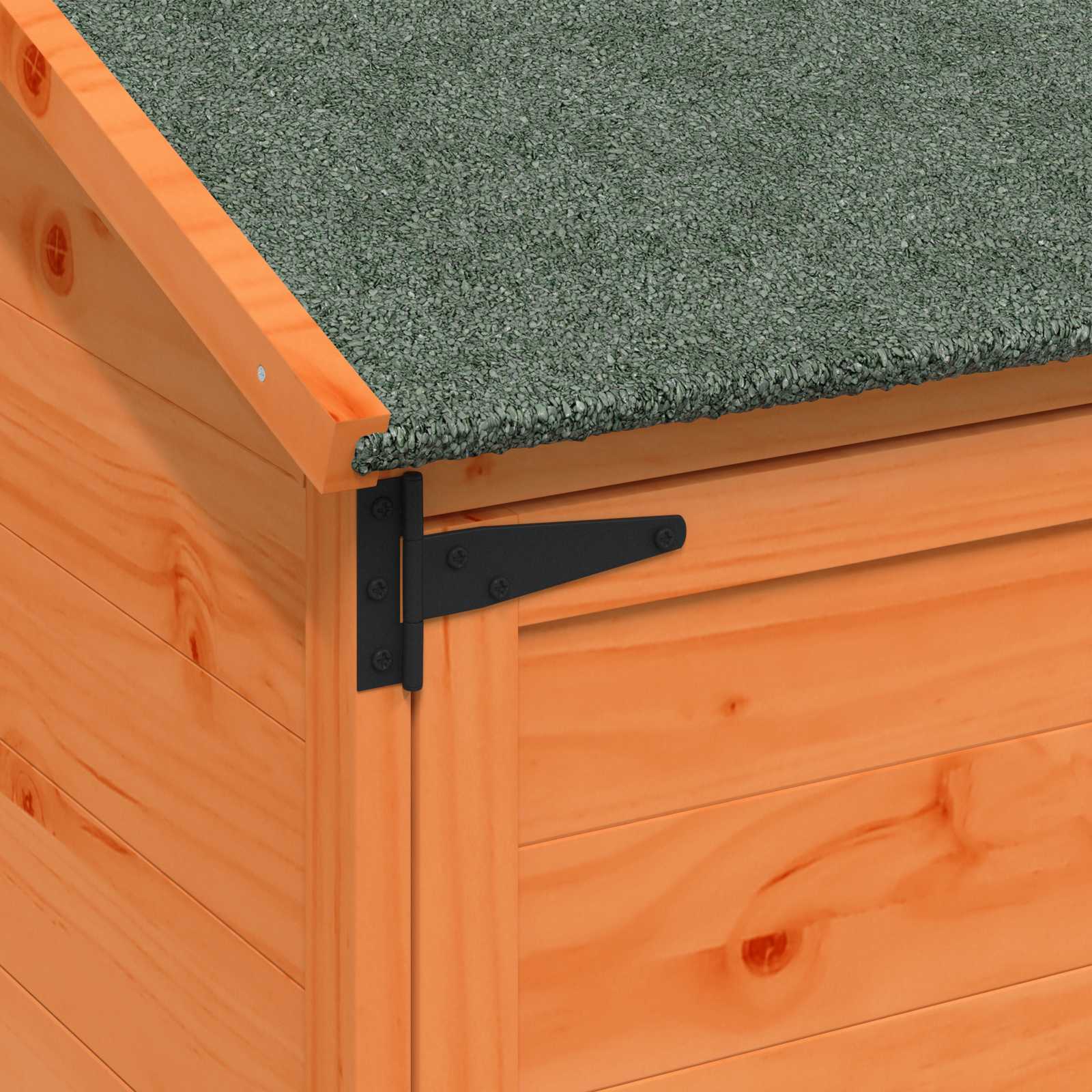 Capanno da Giardino Marrone 59 x 56 x 113,5 cm